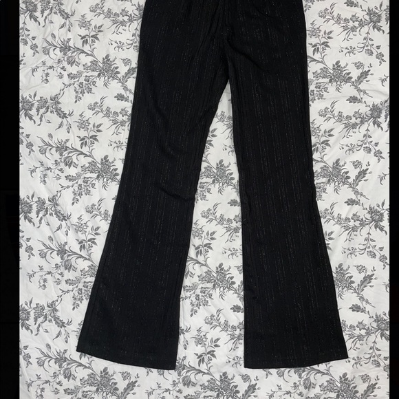 Black bootcut pants - Picture 2 of 4